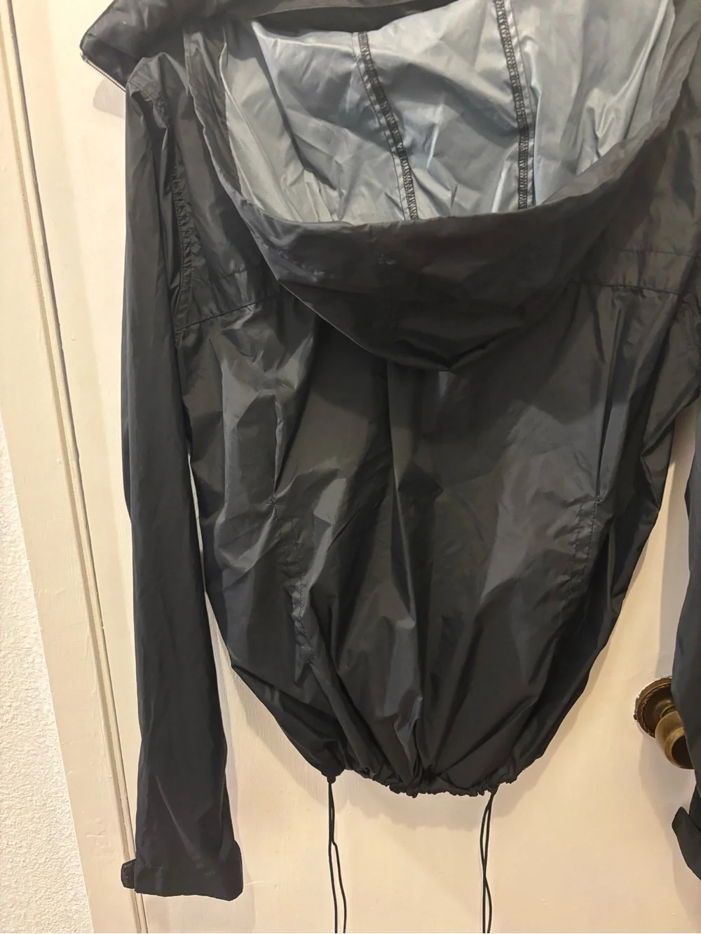 Columbia Kids' Black Windbreaker Jacket with Hood